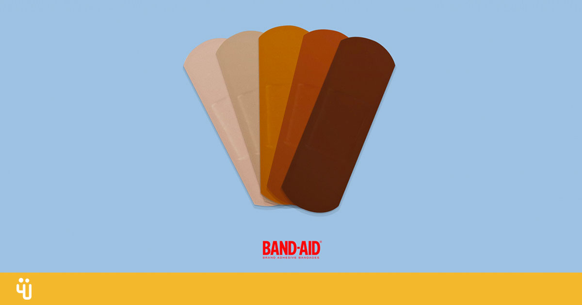 Band-Aid Launches A New Range Of Inclusive Bandages