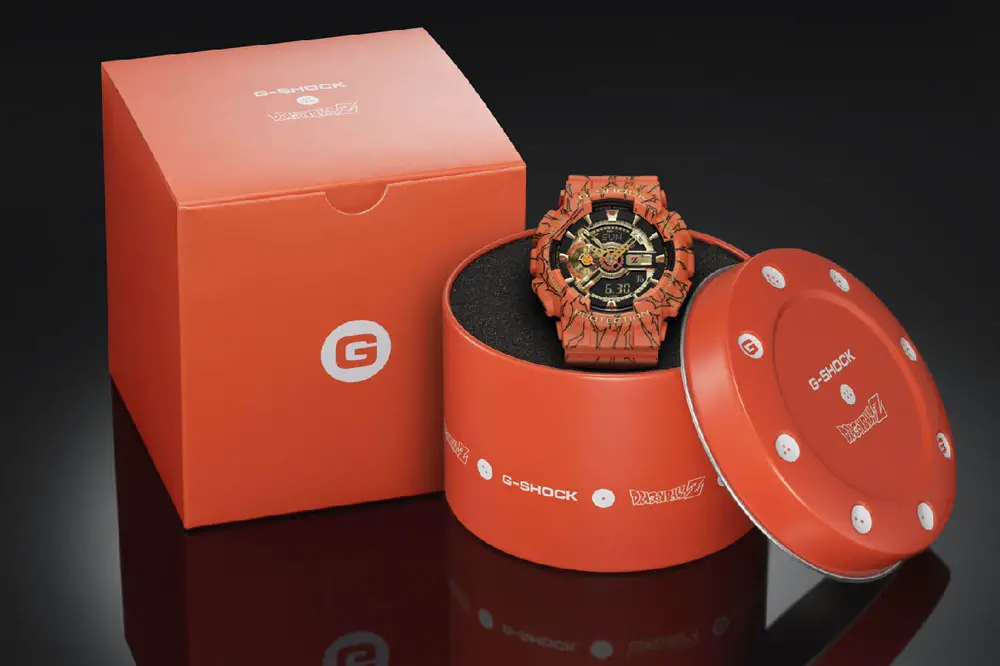 Casio G-SHOCK Introduces Limited Edition Dragon Ball Z GA-110 Watch