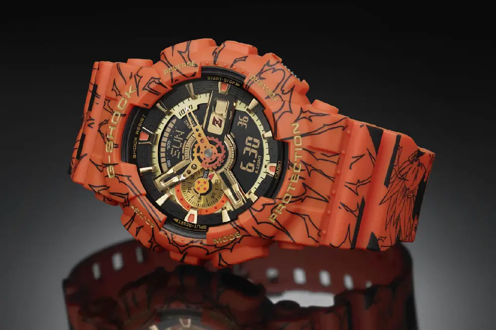 Casio G-SHOCK Introduces Limited Edition Dragon Ball Z GA ...