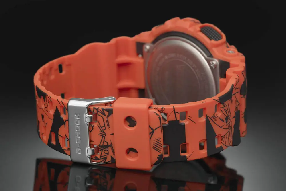 Casio G-SHOCK Introduces Limited Edition Dragon Ball Z GA-110 Watch