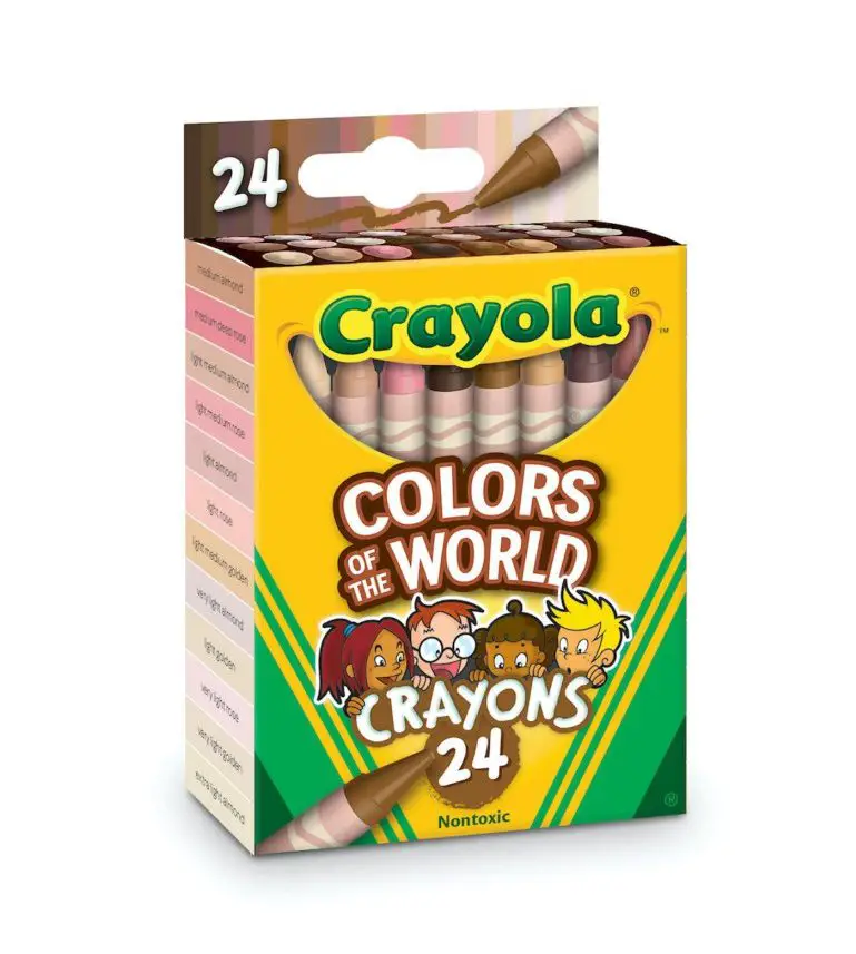 crayola colors of the world