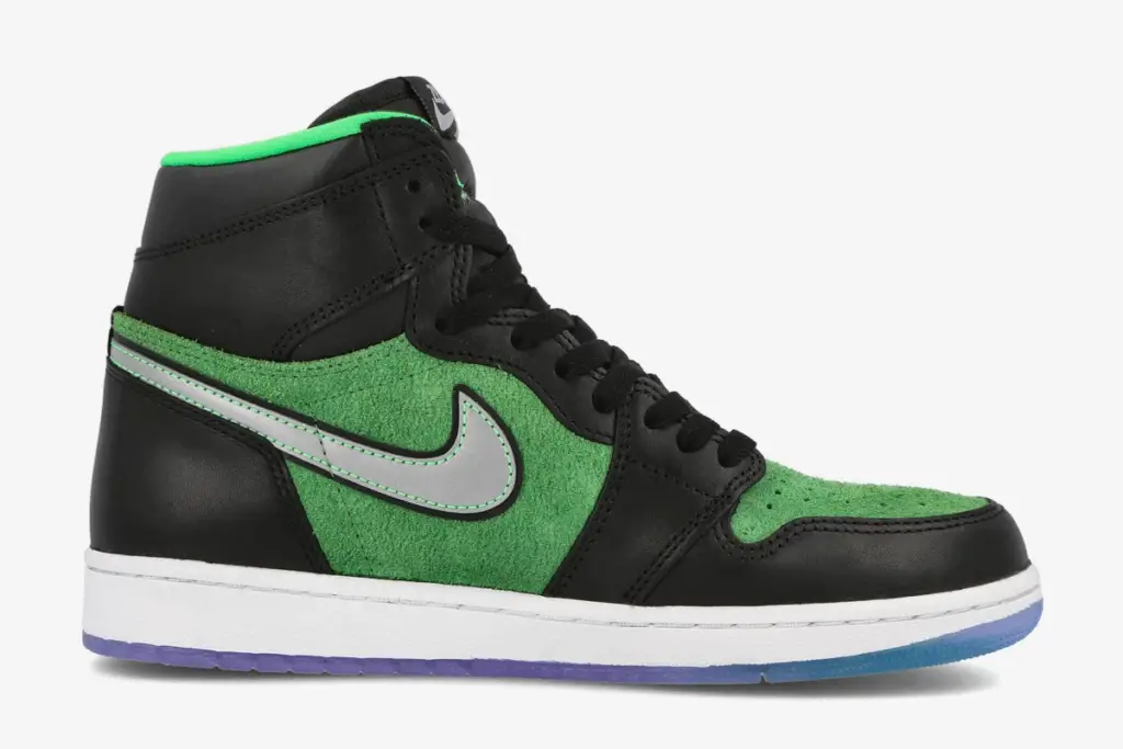 nike air jordan 1 zoom zen green