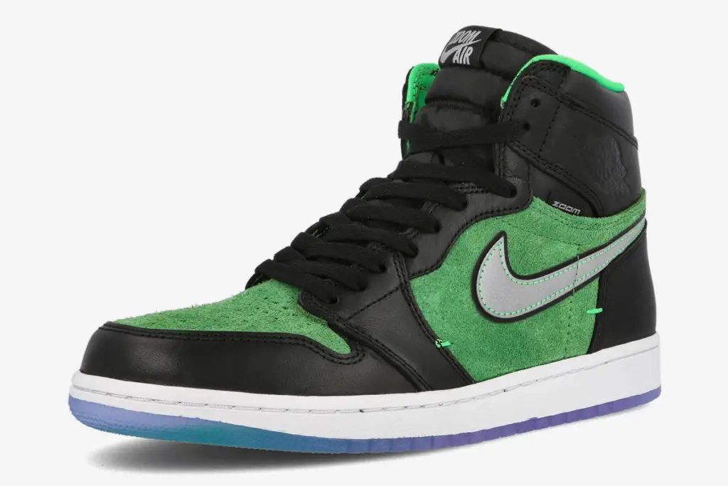 green air jordan 1