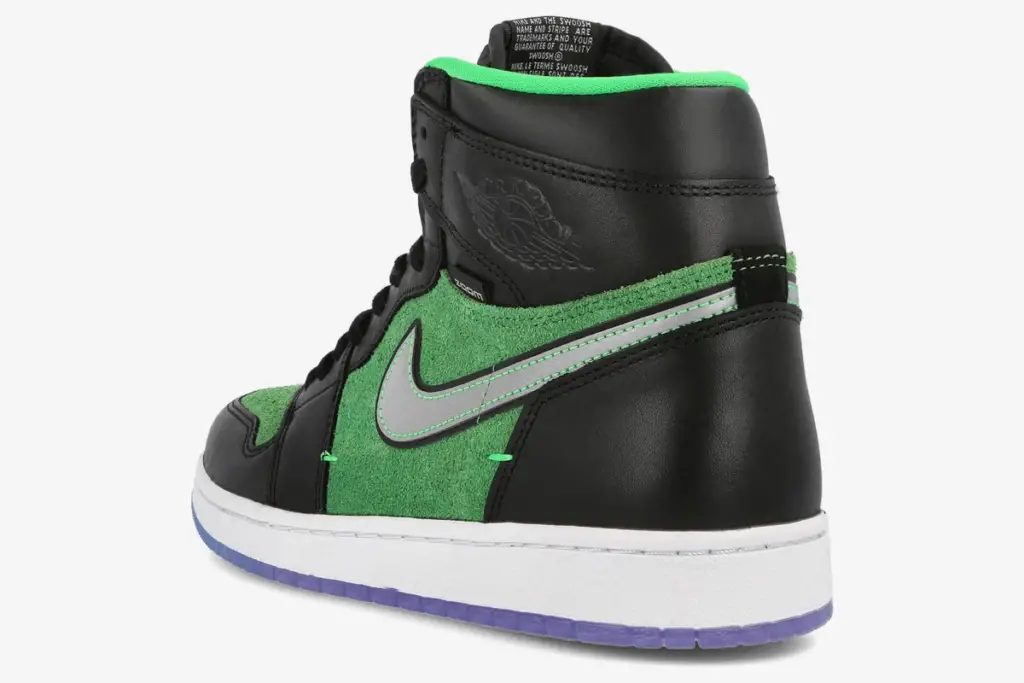 zen green air jordan 1