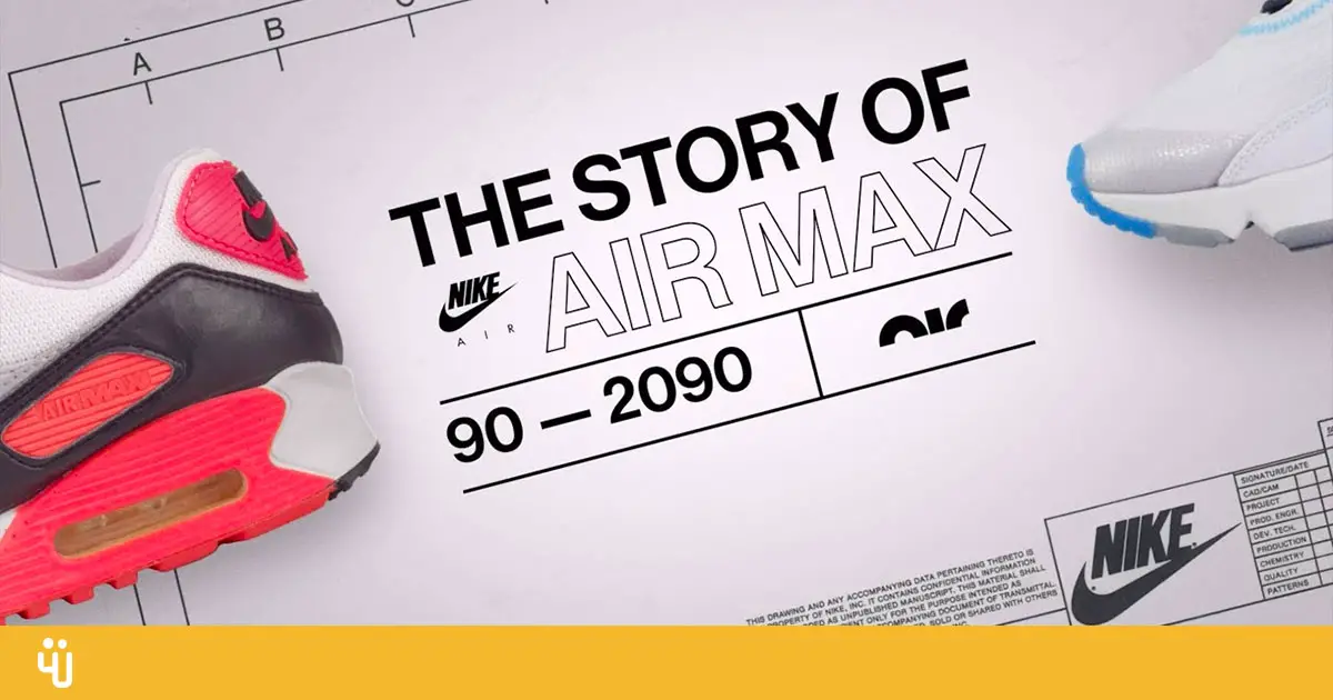 the story of air max 90 to 2090