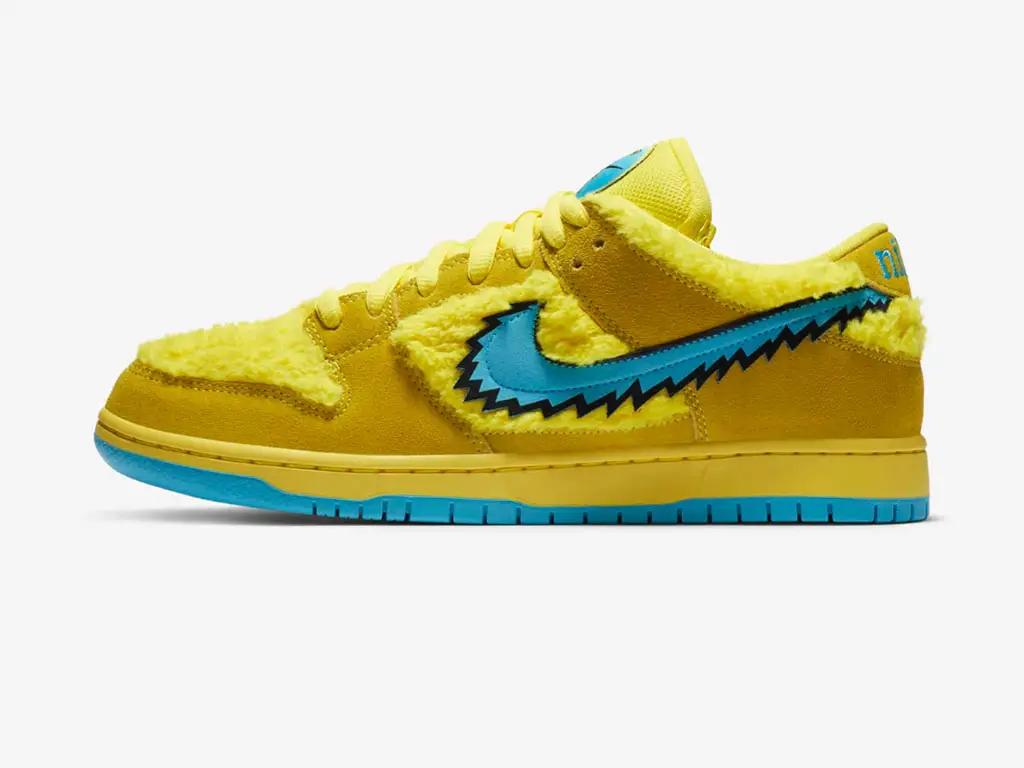 sb dunk low pro sneakers