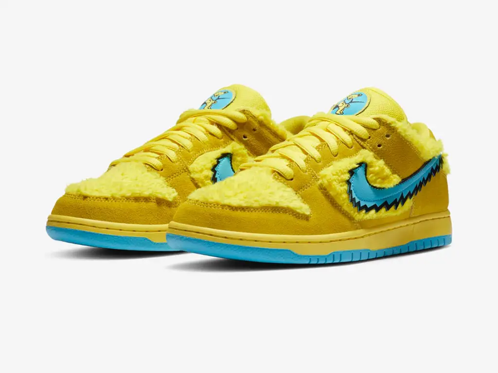 New Sneaker Collab – Fuzzy: Nike SB Dunk Low Pro x Grateful Dead