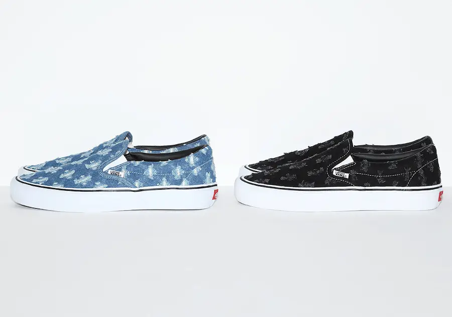 supreme vans blue