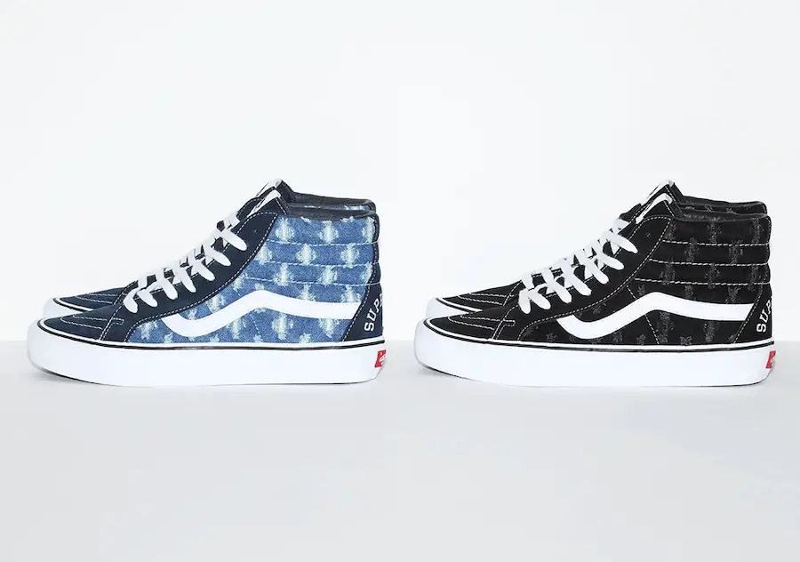 supreme x vans ss19