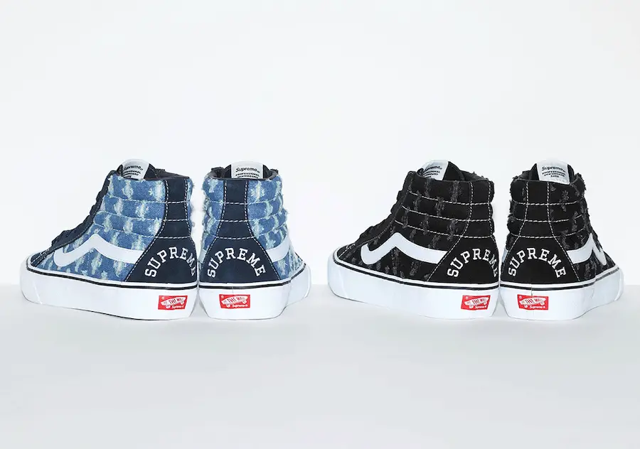 new supreme vans