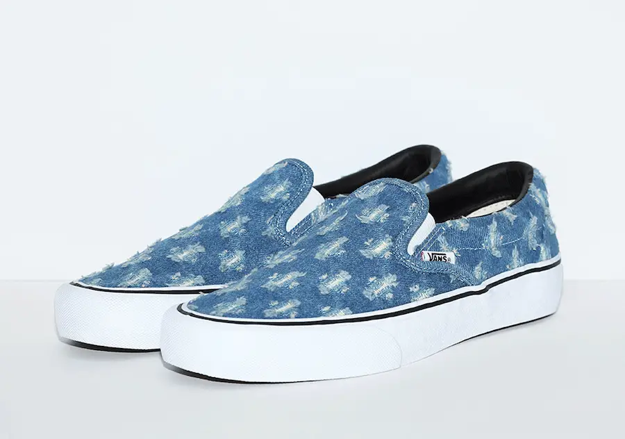 Supreme x Vans New Denim Collection 