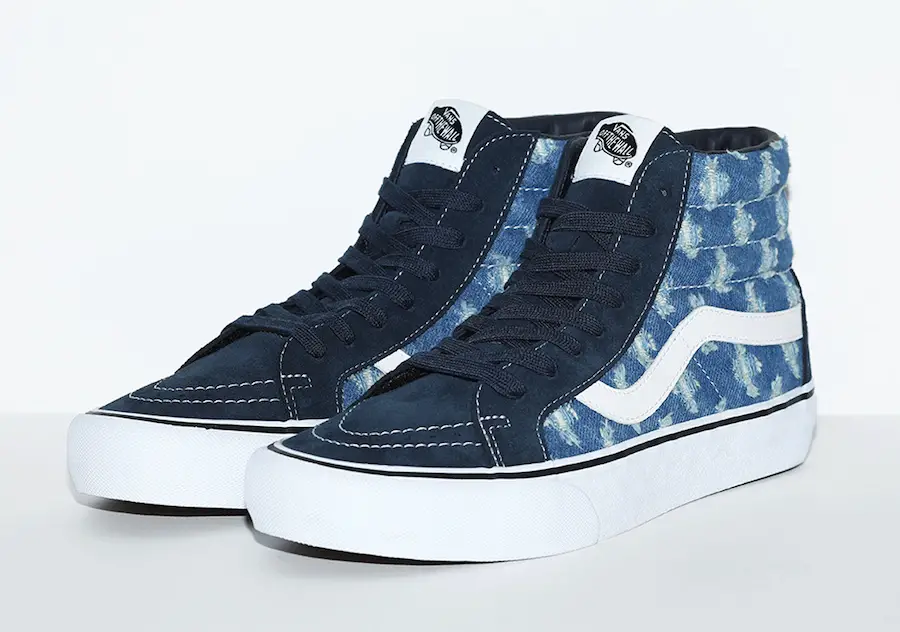 Supreme x Vans New Denim Collection 