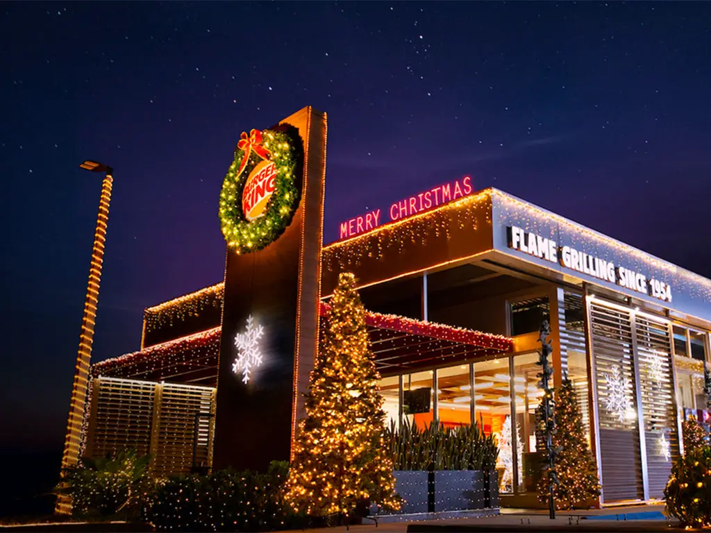 Burger King celebrates Christmas in July because 2020 needs to be over