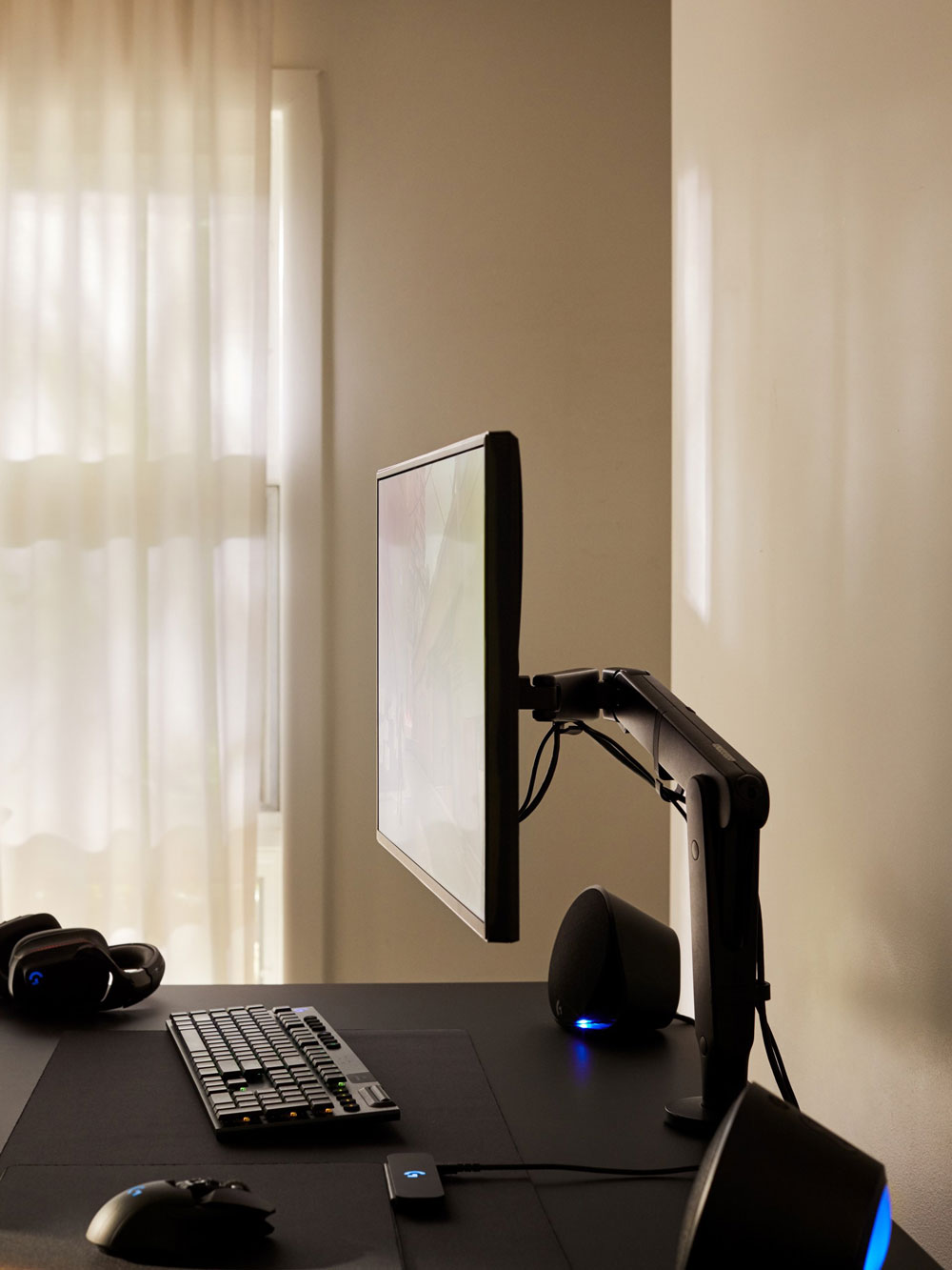 Herman Miller x Logitech reviewed: Embody Gaming chair, Nevi desk and Ollin  monitor arm