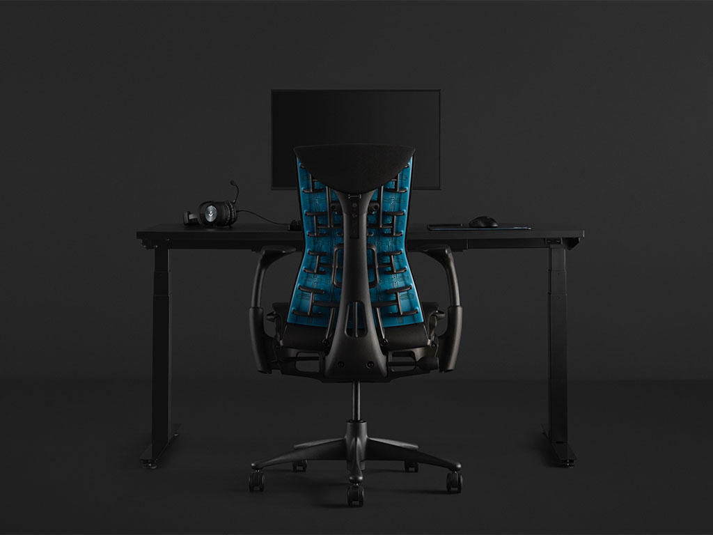 Кресло herman miller x logitech g embody