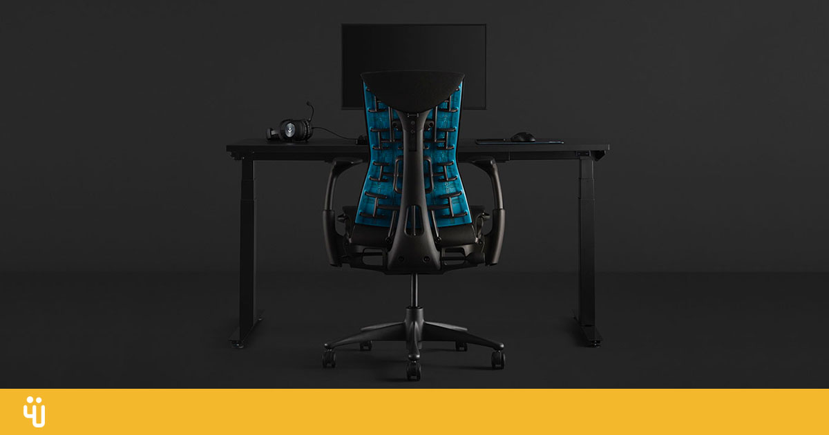 Herman Miller And Logitech G Announce The Embody Gaming Chair