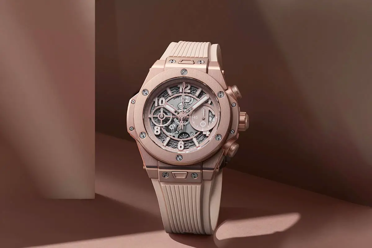 hublot millennial pink big bang