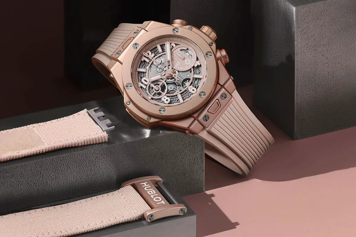 hublot millennial pink big bang