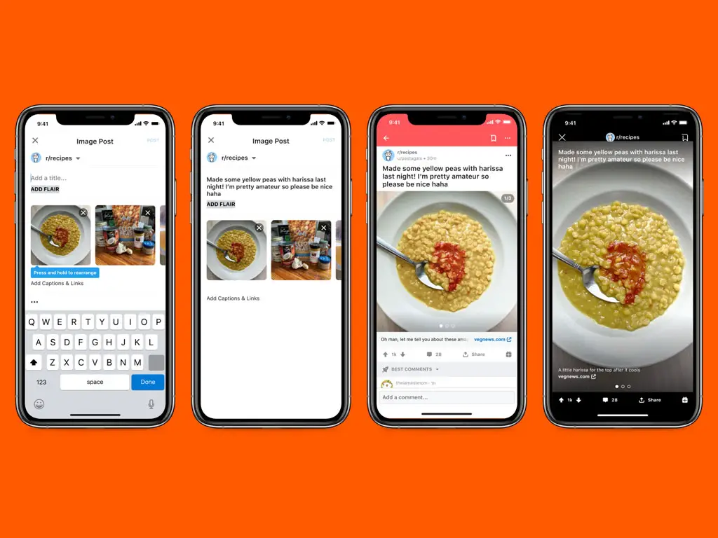 Reddit Now Lets You Share Multiple Images And GIFs In One Post