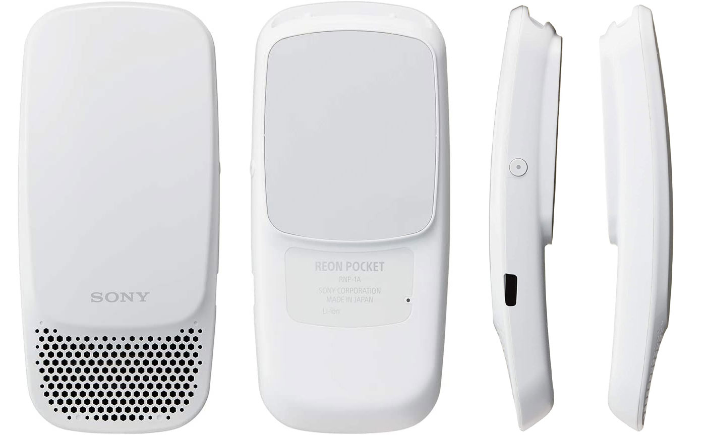 Sony Launches Its Reon Pocket Wearable Air Conditioner