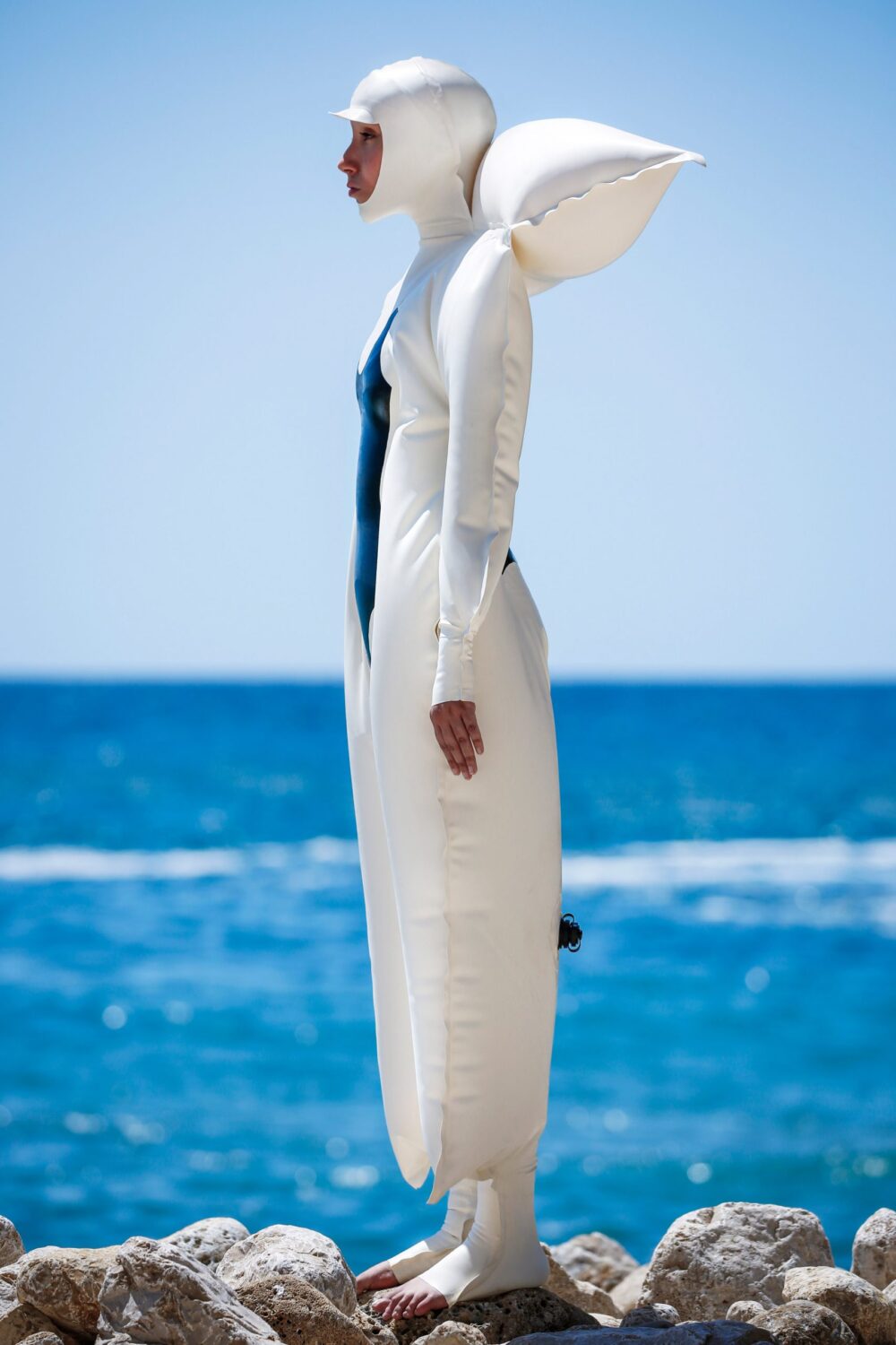 This Inflatable Floating Suit Is What We Need Right Now