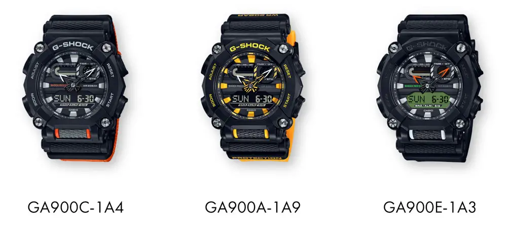 g-shock ga900