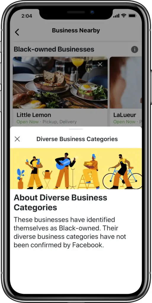Facebook black owned businesses