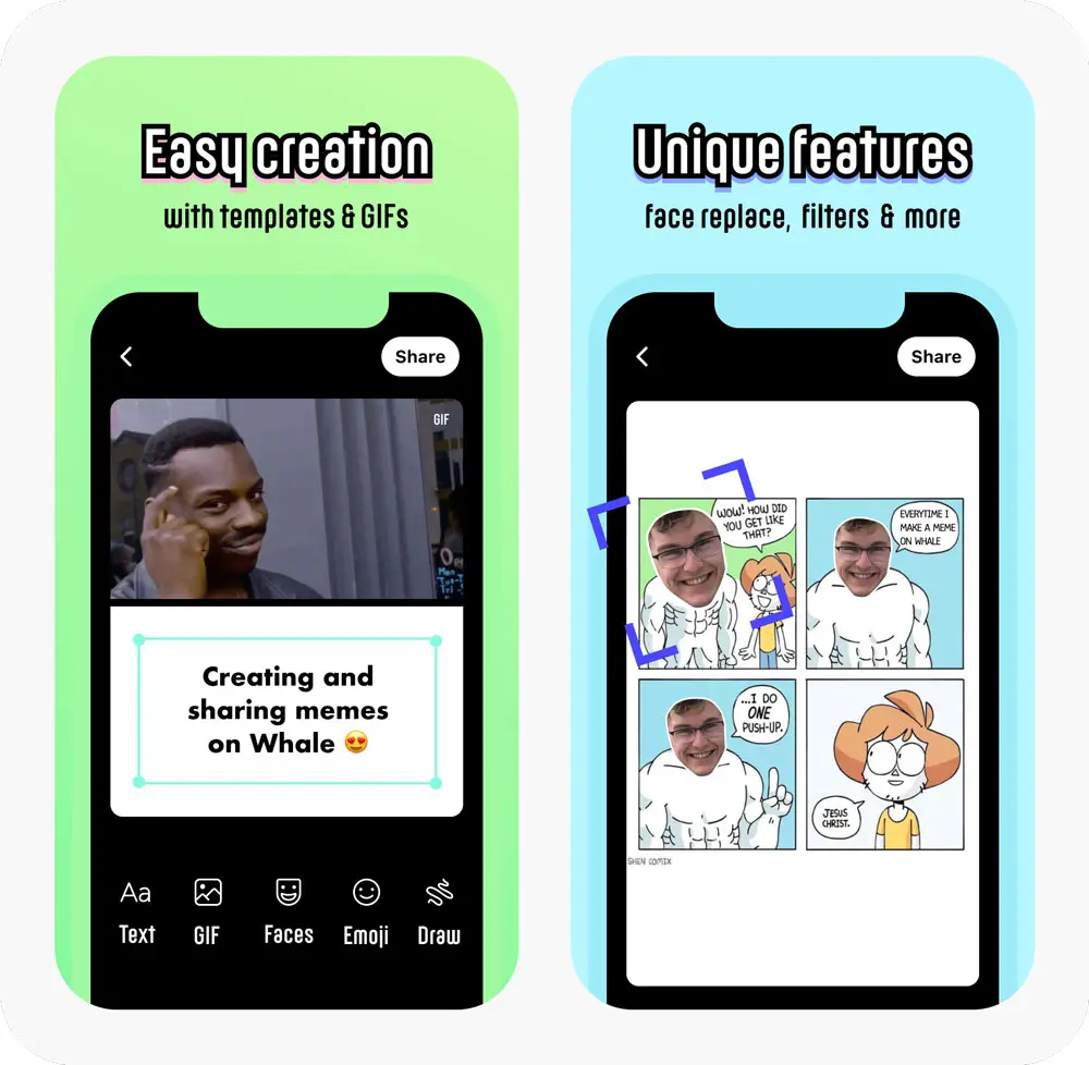 Facebook Npe S Whale App Gets Private Meme Groups Support For Gif Memes And More