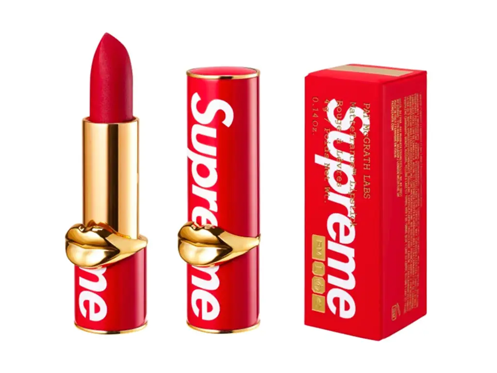 Supreme Launches Its First Ever Lipstick Supreme Red Of Course