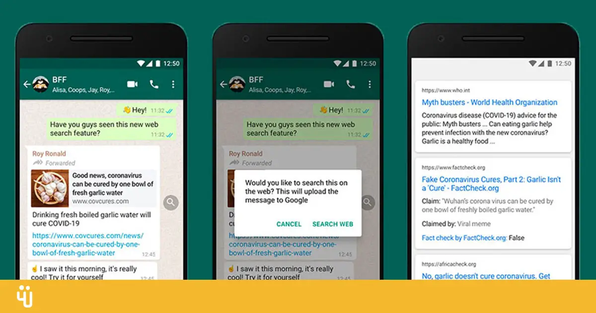 WhatsApp Announces 'Search The Web' Feature To Fight Misinformation