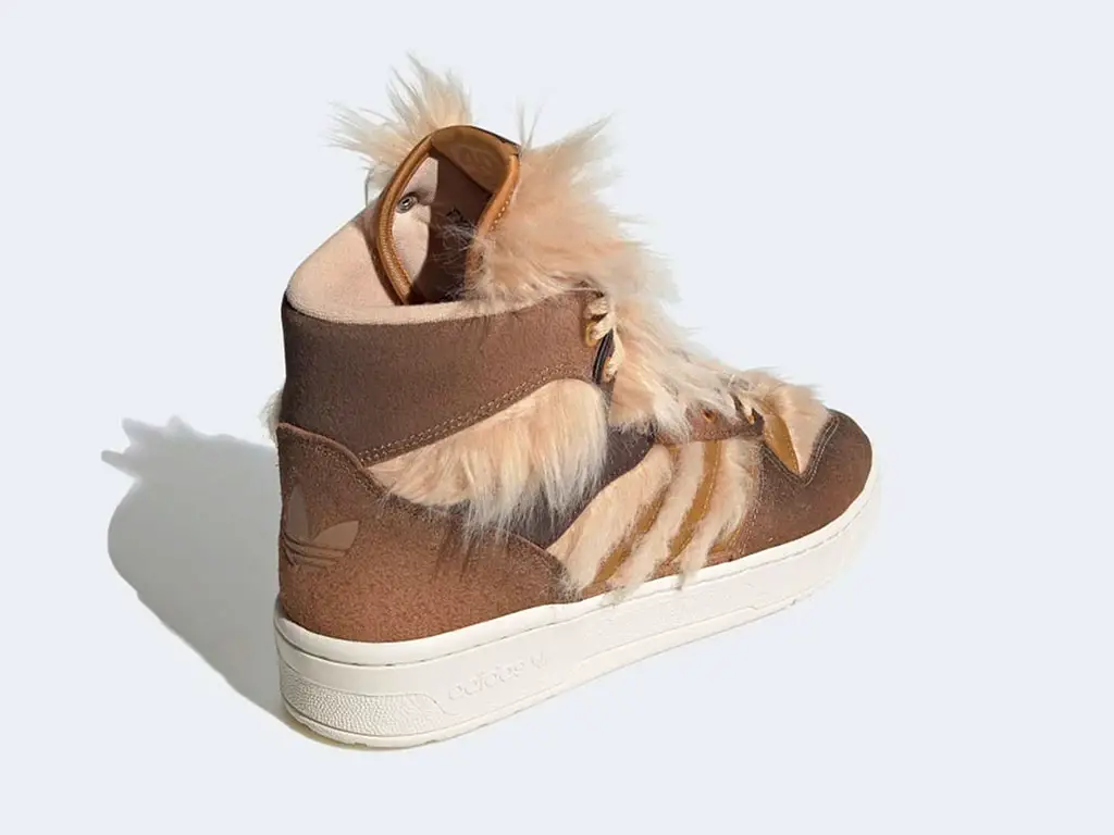 adidas fur shoes