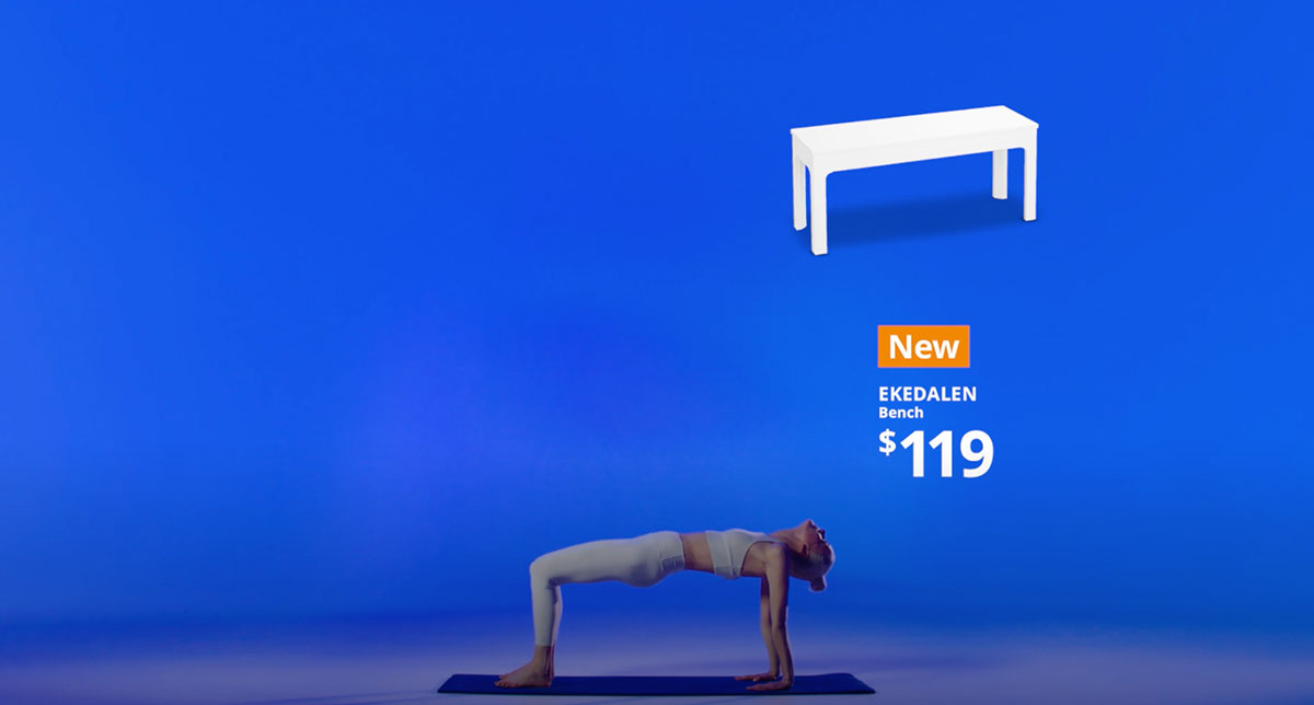 ikea yoga block