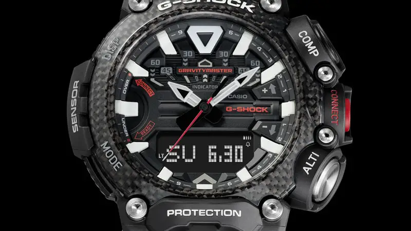 Casio G Shock Unveils New Gravitymaster Watch For Aviation Professionals