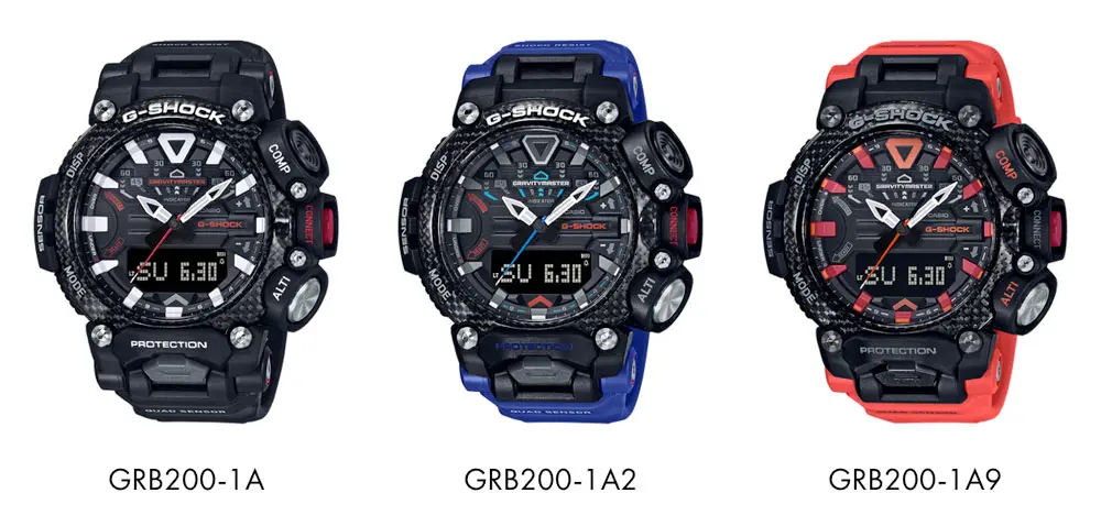 g shock 2021