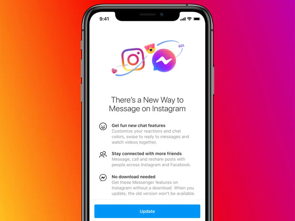 Facebook Introduces New Messaging Features In Instagram