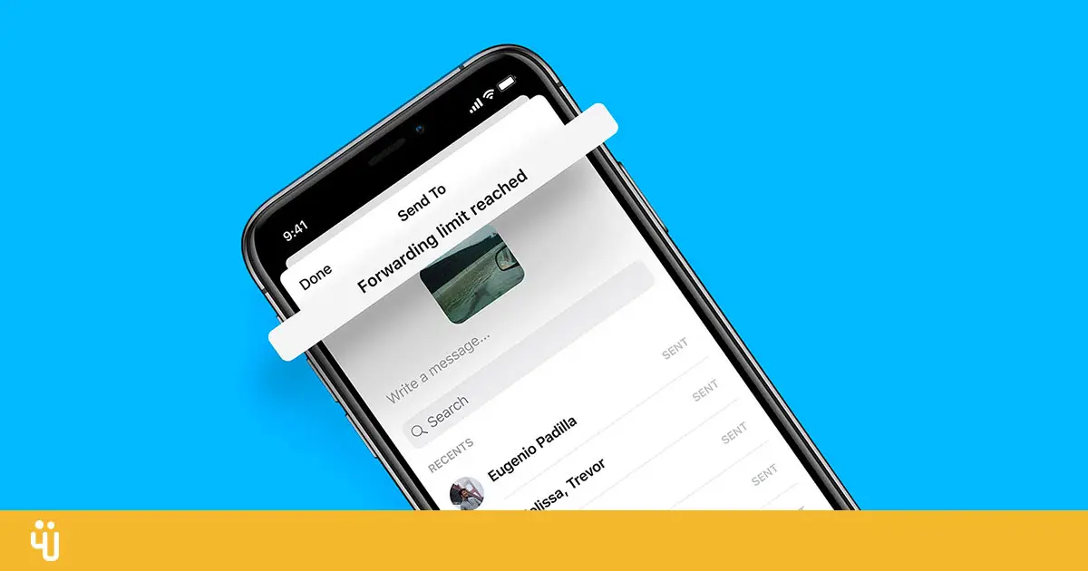 Facebook Introduces Forwarding Limit On Messenger