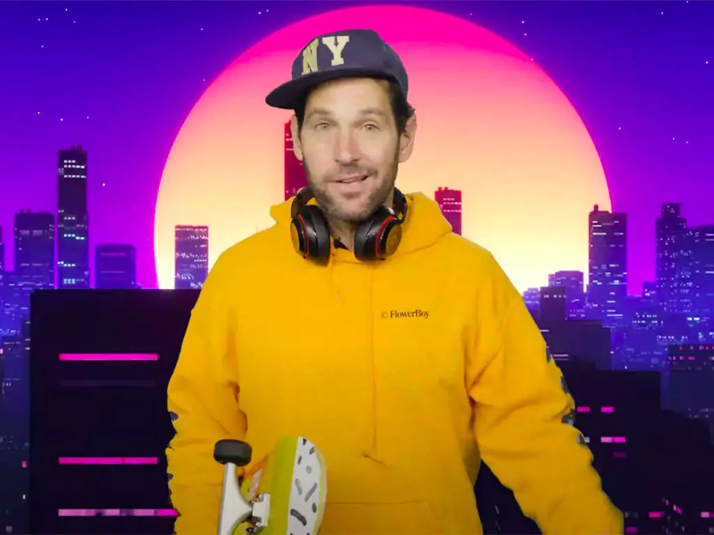Actor And Certified Young Person Paul Rudd Has A Message For You