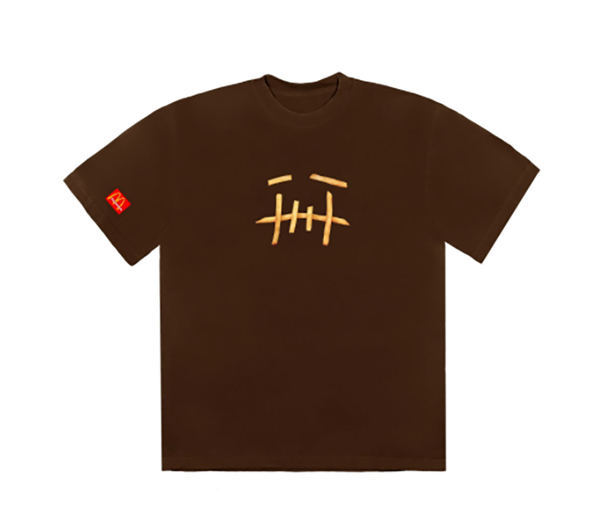 travis scott mcdonald shirt