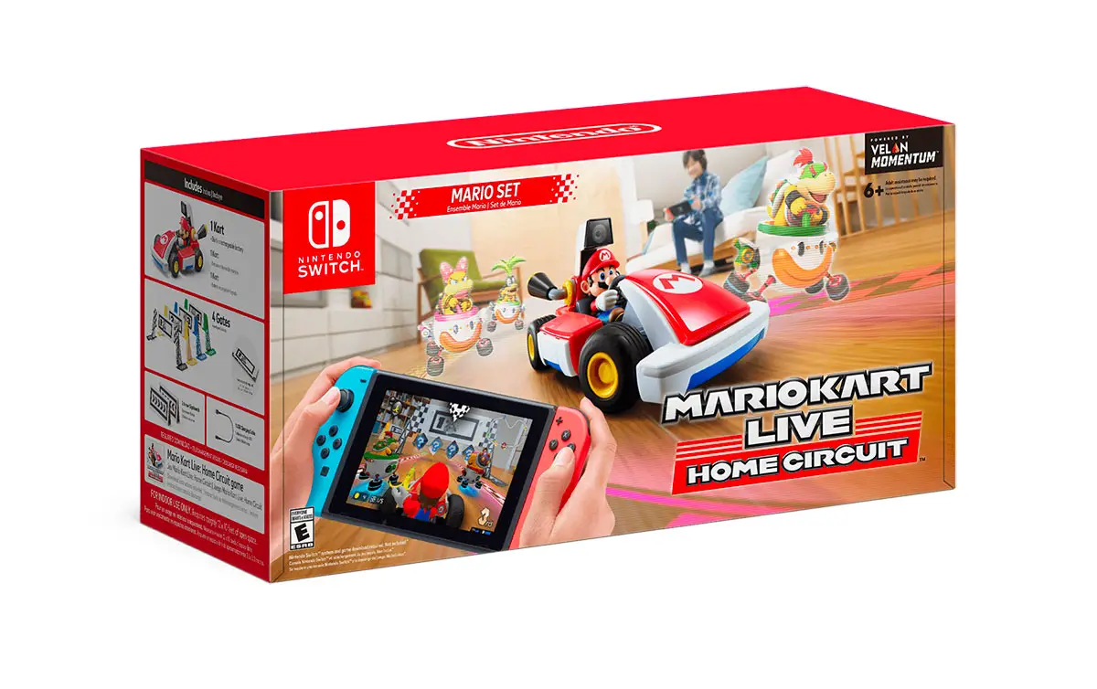 mario kart live box mario