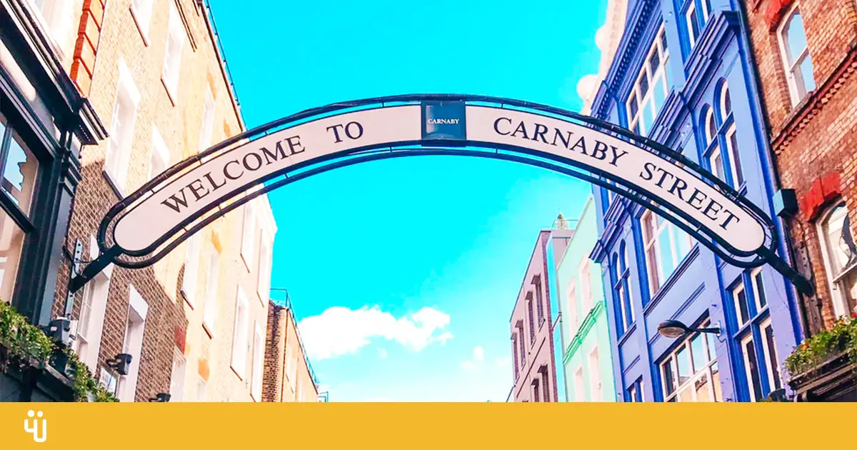 Snapchat Launches Its First Local Lens On Carnaby Street