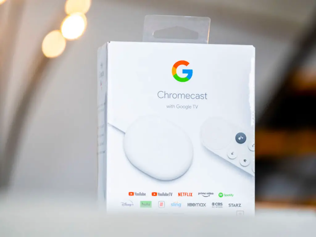 google chromecast