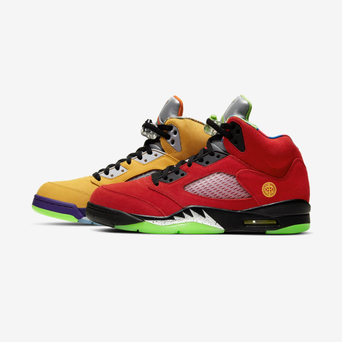 The Air Jordan 5 What The Are The As 