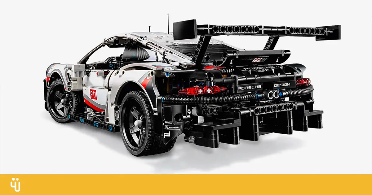 2019 sales lego porsche