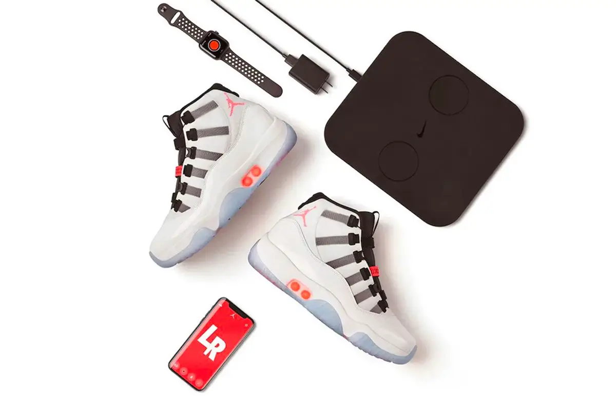 self-lacing air jordans