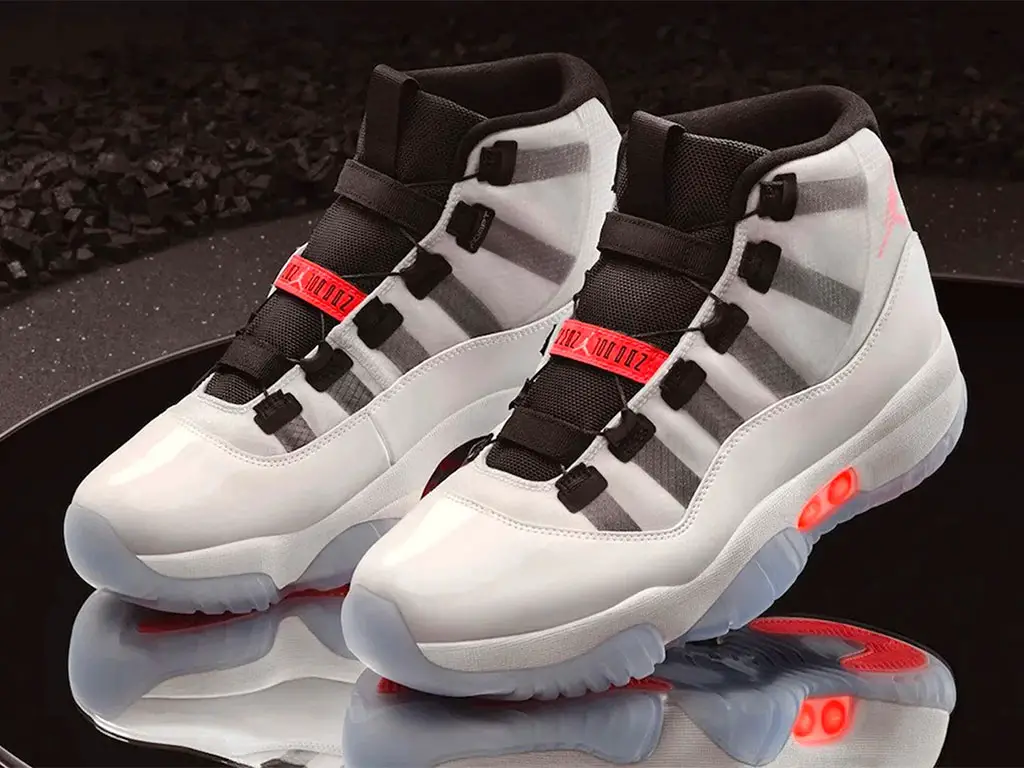 self-lacing air jordans