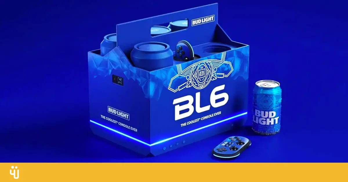 Bud Light Made A Game Console That Cools Down Your Beer