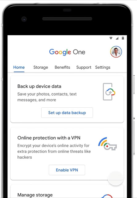 Google One 2 Tb Plans Now Come With A Vpn