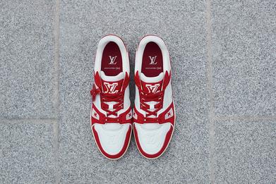 With The (RED) LV Trainer, Louis Vuitton Joins The Fight To End AIDS