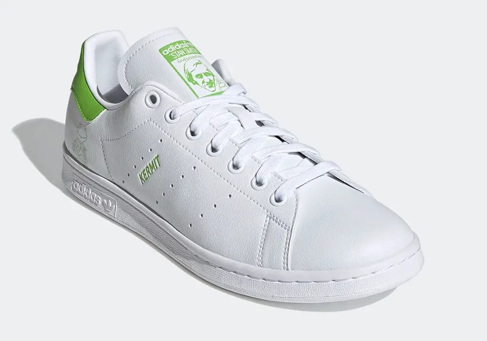 adidas Gives Kermit The Frog His Own Stan Smith
