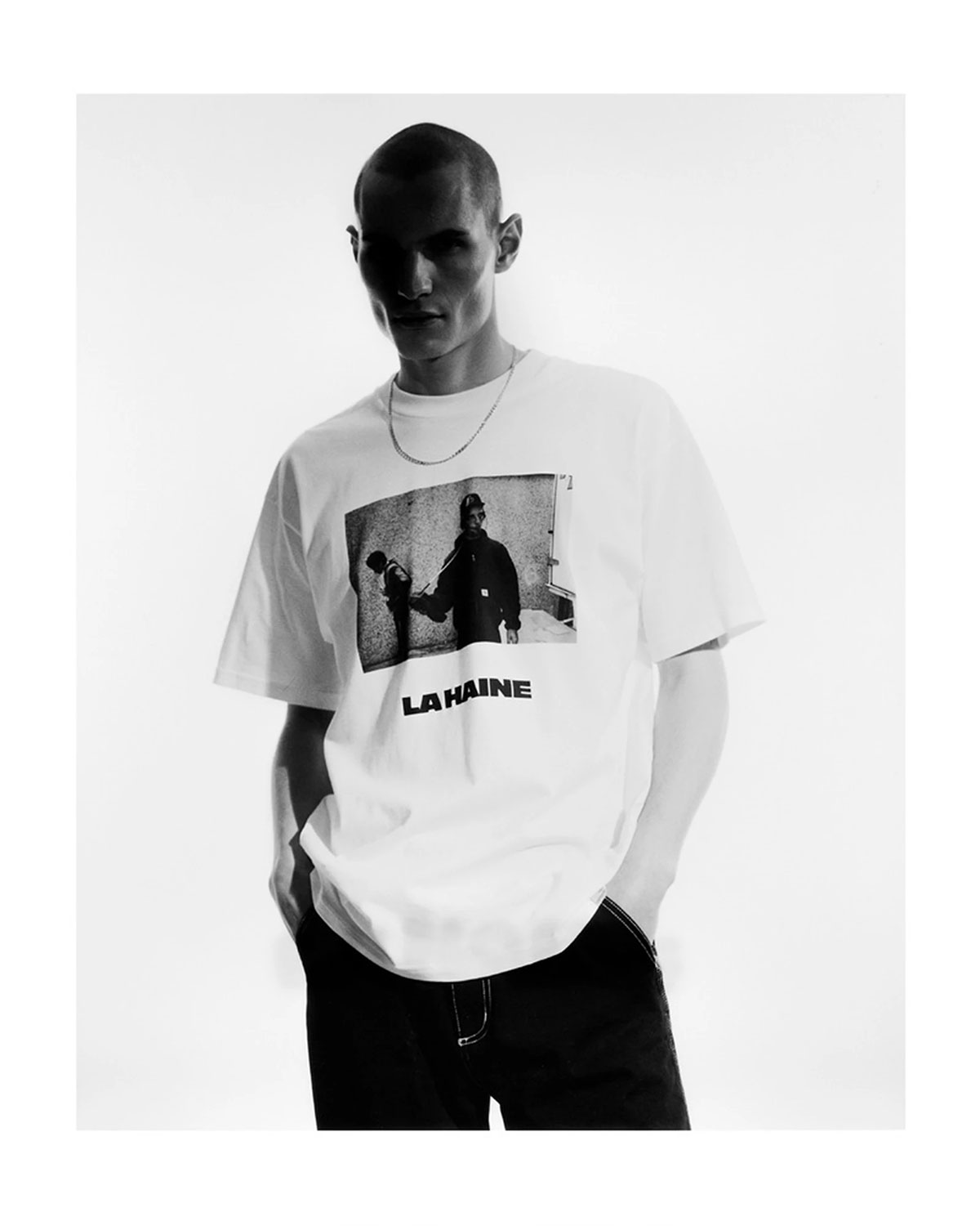 La haine carhartt collab